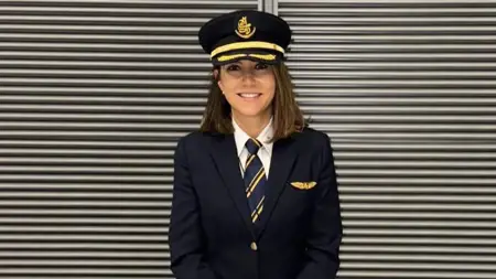 أول امرأة تركية تقود أكبر طائرة في العالم