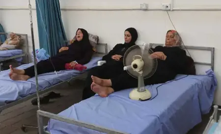 «صحّة غزّة»: توقّف 22 محطّة أكسجين وتحذير من تعطّل الـ12 المتبقّية بفعل الحصار