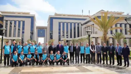 مصر ترحب بأطباء أتراك توجهوا إلى غزة لتقديم المساعدة