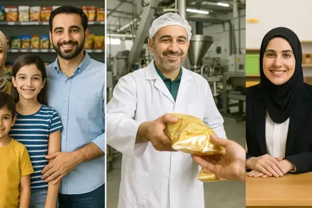 عائلات عربية تُحقق نجاحاً عبر أعمالها الصغيرة والابتكار