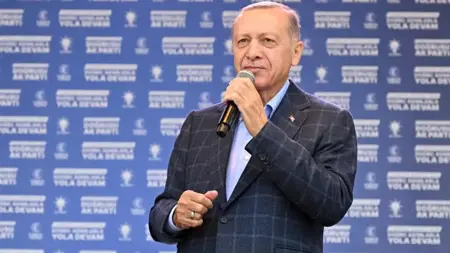 الرئيس أردوغان يتوجه إلى منطقة الزلزال