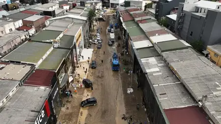 وزير الداخلية يعلن تقديم مساعدات مادية للمتضررين بفيضانات إسطنبول