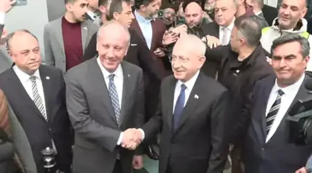 منافسا أردوغان في الانتخابات الرئاسية يجتمعان بهدف التفاوض