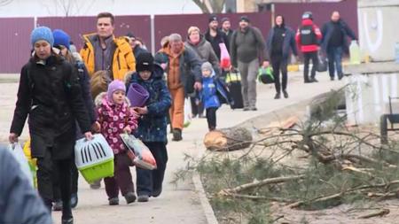 الأمم المتحدة تنشر إحصائية لعدد اللاجئين الأوكرانيين 