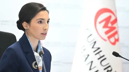عاجل :تصريحات هامة لـ"  حفيظة أركان رئيسة البنك المركزي التركي"