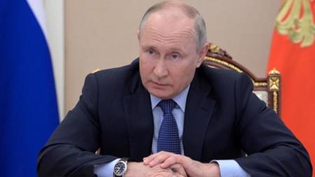 بعد لقائه بشار الأسد.. بوتين يعزل نفسه بسبب فيروس كورونا