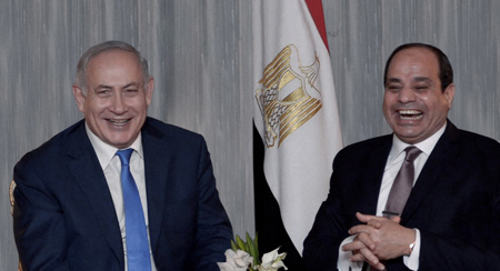 سفيرة إسرائيل لدى مصر تعلن إمتنانها لدور السيسي وتهنئه لفوزه بالرئاسة