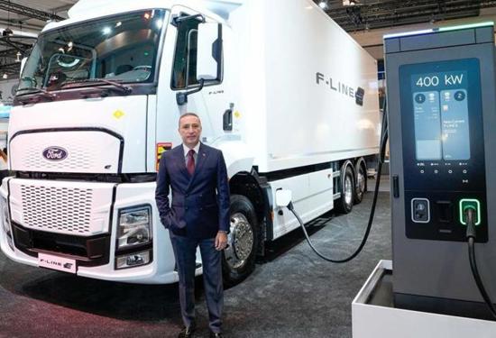 رؤية جديدة على الطرق الثقيلة.. Ford Trucks تكشف ملامح مرحلتها المقبلة