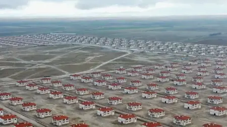 الرئاسة التركية تنفي "ادعاءات" بناء منازل للسوريين في ولاية قونية