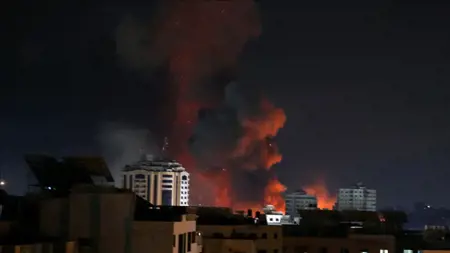 استشهاد صحفيين اثنين وإصابة آخرين في قصف إسرائيلي غربي غزة