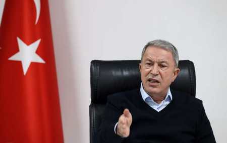 وزير الدفاع التركي عن بيان النظام السوري: كهذيان شخص في غيبوبة