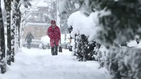 الأرصاد التركية تصدر الإنذار الأصفر لـ 16 مدينة بسبب الثلوج