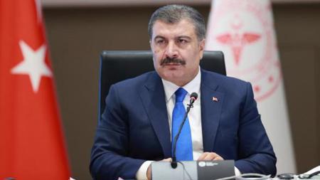 وزير الصحة التركي يعلن عن إصابته بفيروس كورونا