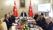 أردوغان يجتمع بكبار الوزراء والمسؤولين في تركيا بعد استشهاد 5 جنود أتراك في شمال العراق