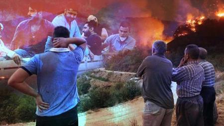 وزير الزراعة التركي: استمرار محاولة السيطرة على 12 حريق غابات في 5 مدن