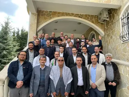 بمناسبة عيد الفطر ..الجالية الفلسطينية في أنقرة تنظم لقاء معايدة لأبنائها بمناسبة عيد الفطر ..الجالية الفلسطينية في أنقرة تنظم لقاء معايدة لأبنائها