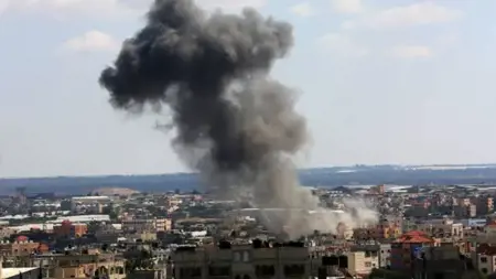 إسرائيل تعلن زيادة هجماتها على غزة من اليوم فصاعدًا إسرائيل تعلن زيادة هجماتها على غزة من اليوم فصاعدًا