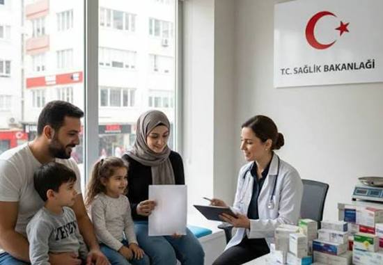 تركيا تنهي العلاج المجاني للسوريين ابتداءً من 2026