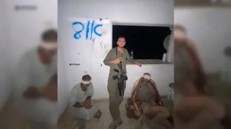 المرصد الأورومتوسّطي يوثّق جريمة حرب: الاحتلال استخدم مسنَّين فلسطينيَّين دِرعاً بشرياً ثم أعدمهما في غزّة