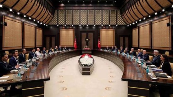 انتهاء اجتماع اللجنة التنفيذية للصناعات الدفاعية برئاسة أردوغان