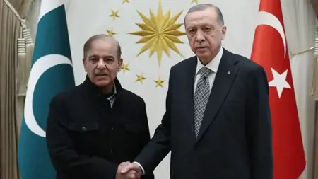 أردوغان يستقبل رئيس وزراء باكستان