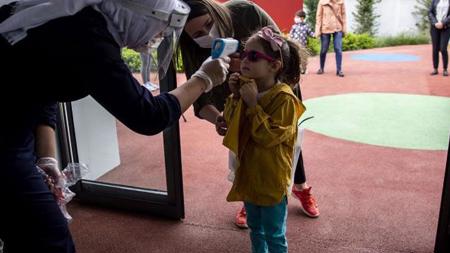 رياض الأطفال في تركيا ستواصل أنشطتها خلال أيام الحظر القادمة..لهذا السبب
