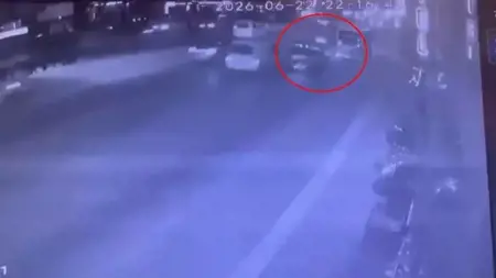 سائق متهوّر يدهس دراجة نارية في بورصة.. فتاة سورية تلقى حتفها وسائق في حالة خطيرة