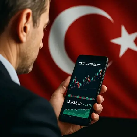الليرة تتراجع... والعملات المشفرة تشتعل في تركيا