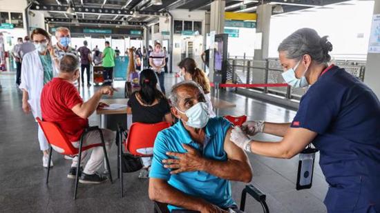 الصحة التركية تكشف عدد تطعيمات لقاح كورونا في الأسبوع الأخير