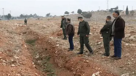 عاجل:تضم مئات الجثث..أنباء عن اكتشاف مقبرة جماعية في مدينة حلب