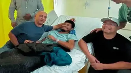 معجزة في المكسيك.. صياد يخرج حياً بعد 15 يوماً في «قبر مائيّ» بعمق 100 متر