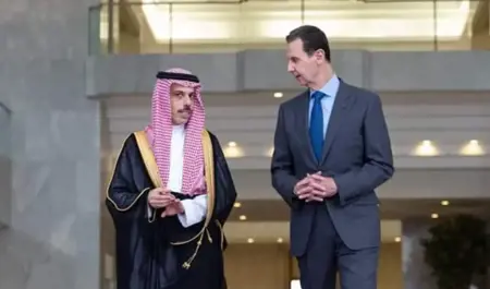 ملخص اللقاء بين بشار الأسد ووزير الخارجية السعودي