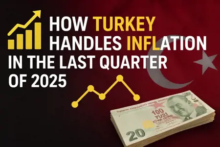 كيف تتعامل تركيا مع التضخم في الربع الأخير من 2025؟