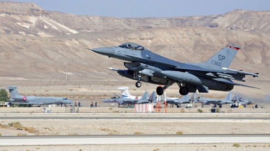 أمريكا توافق على بيع مقاتلات "إف 16" للأردن بقيمة 4.21 مليار دولار 