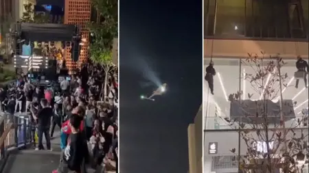 طابور استمر حتى الصباح.. مواطنين يتجمعون لشراء آيفون 15  بإسطنبول طابور استمر حتى الصباح.. مواطنين يتجمعون لشراء آيفون 15  بإسطنبول