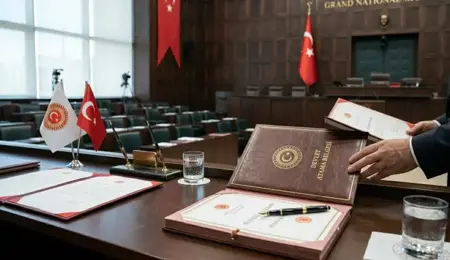 تغييرات جديدة في مؤسسات الدولة التركية
