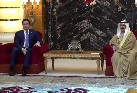 روبيو في جولة خليجية: الاتفاق مع طهران لن يضرّ أيّاً من شركائنا في الخليج