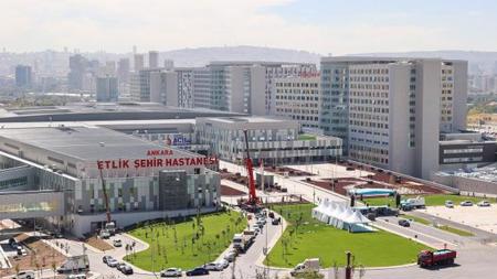 افتتاح "مستشفى مدينة أنقرة إتليك" الأكبر في تركيا اليوم
