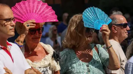 تحطيم الرقم القياسي لدرجات الحرارة منذ 260 عامًا في ميلانو