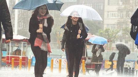 الأرصاد التركية تحذر من الأمطار الغزيرة في هذه المدن