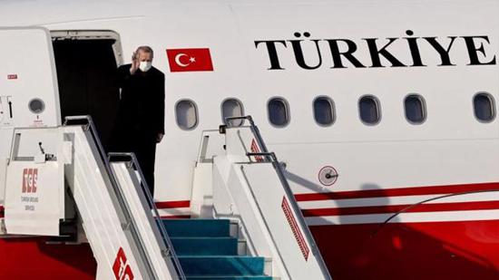 الرئيس أردوغان يتوجه إلى الإمارات