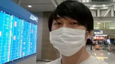 على طريقة أفلام هوليوود.. روسي يعيش في مطار بكوريا الجنوبية منذ شهرين.. ما القصة؟