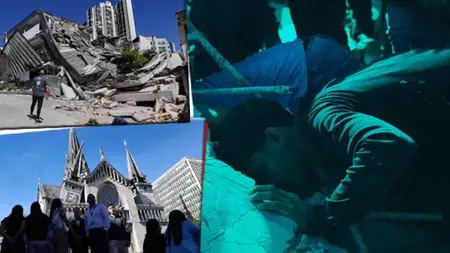 كولومبيا تعيش أعنف زلازل القرن: 132 قتيلاً ودمار واسع وانهيار مبانٍ في عدّة مدن