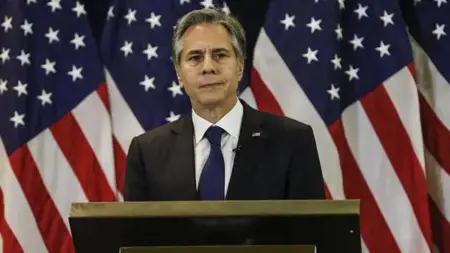 زيارة رفيعة المستوى من الولايات المتحدة الأمريكية إلى تركيا بعد الزلزال