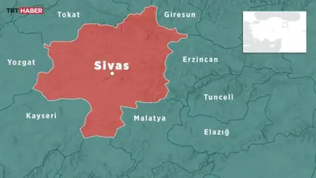 زلزال بقوة 4.1 يضرب سيفاس التركية