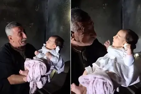 «كانت في سريرها تغفو».. رضيعة فلسطينية تنجو من حريق أضرمه مستوطنون جنوب نابلس