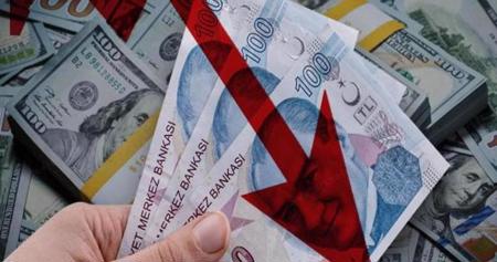 هبوط تاريخي لليرة التركية إلى 10.39 مقابل الدولار