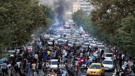 ارتفاع حصيلة قتلى الاحتجاجات في إيران إلى 41