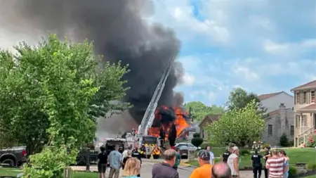 مقتل 4 أشخاص في انفجار يهز الولايات المتحدة