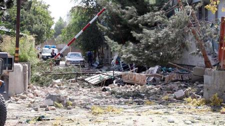 هجوم مهول بالقنابل في أفغانستان يودي بحياة 14 شخصاً